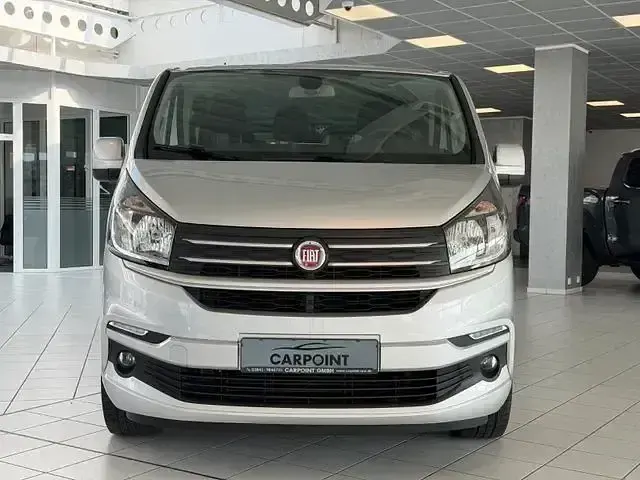 Gebraucht Fiat Talento 120 PS (88 kW) 2020 Silber Van / Kleinbus