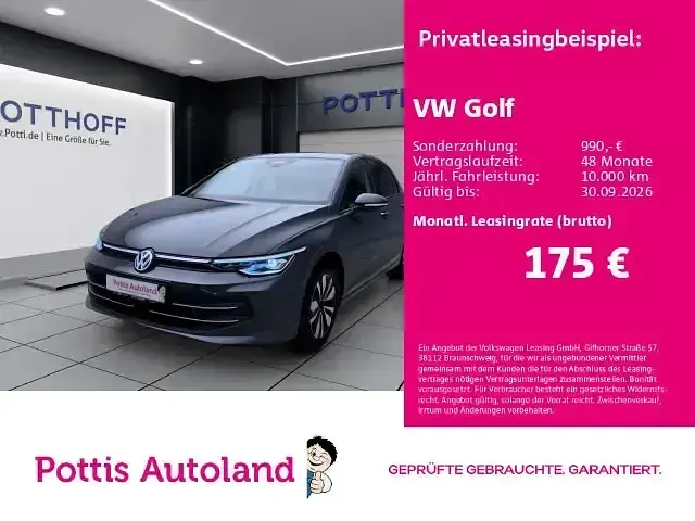 Gebraucht VW Golf VIII Goal 116 PS (85 kW) 2025 Limousine