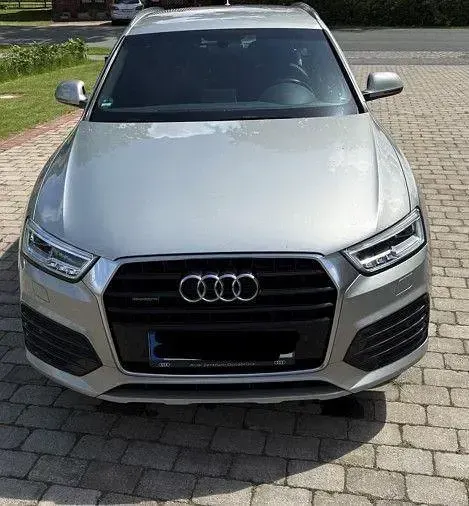 Gebraucht Audi Q3 Sport 150 PS (110 kW) 2016 Beige SUV