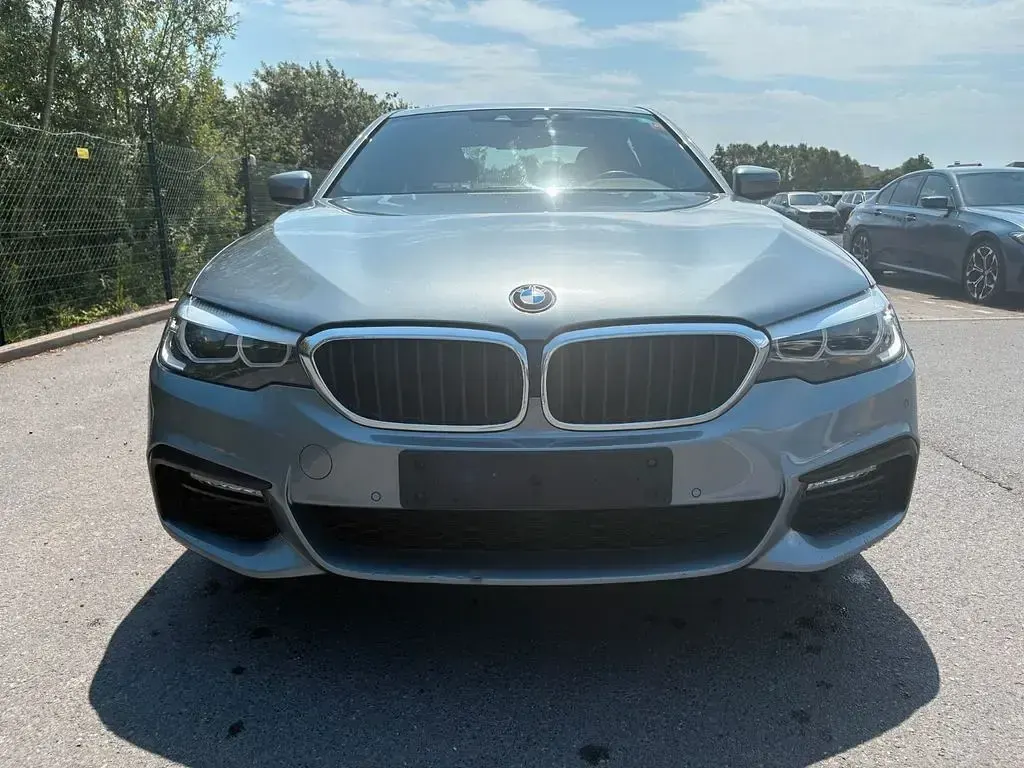 Gebraucht BMW 530e M Sport 252 PS (185 kW) 2018 Blau Limousine