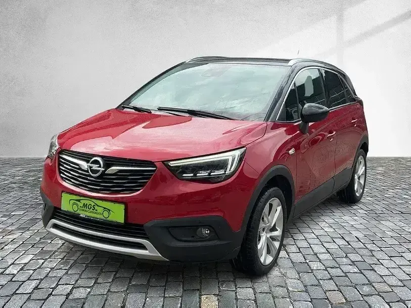 Gebraucht Opel Crossland Ultimate 131 PS (96 kW) 2020 Chili rot (metallic) SUV