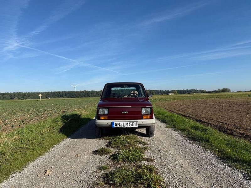 Gebraucht Fiat 126 23 PS (16 kW) 1983 Rot Kleinwagen