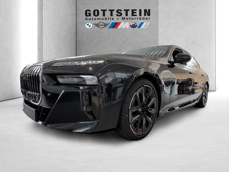 Carbonschwarz Neu 2025 BMW i7 M Sport Limousine | 126.797 € - Bild 1/4