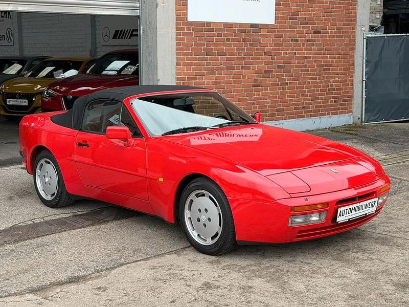 Gebraucht Porsche 944 S2 211 PS (155 kW) 1989 Rot Cabrio