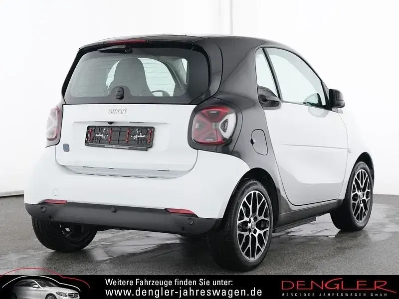 Gebraucht Smart ForTwo Electric Drive Prime 60 kW (82 PS) 2024 Weiß Coupé