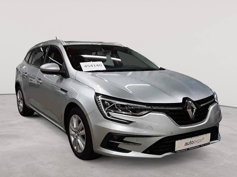 Highland grau metallic Gebraucht 2021 Renault Mégane GrandTour Intens Kombi | 15.790 € (Superpreis) - Bild 1/4