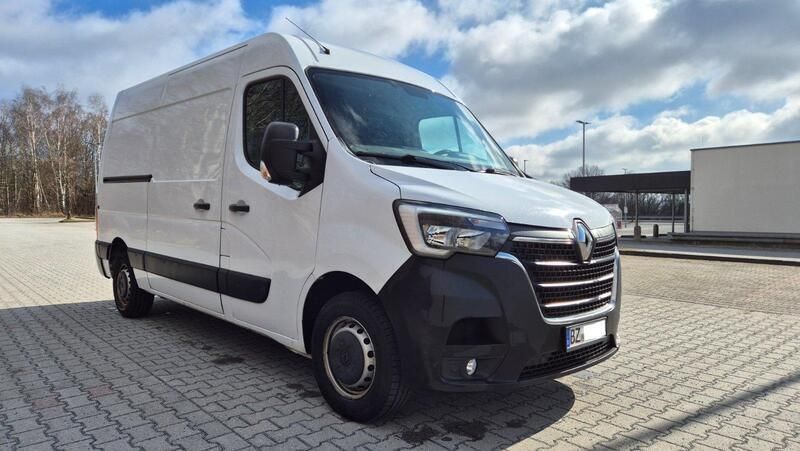 Weiß Gebraucht 2021 Renault Master Van | 19.900 € (Guter Preis) - Bild 1/4