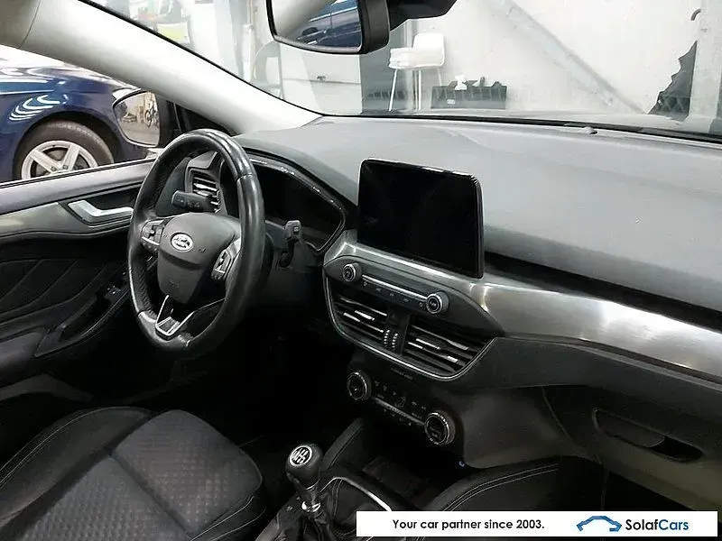 Gebraucht Ford Focus Titanium 155 PS (114 kW) 2020 Schwarz Limousine