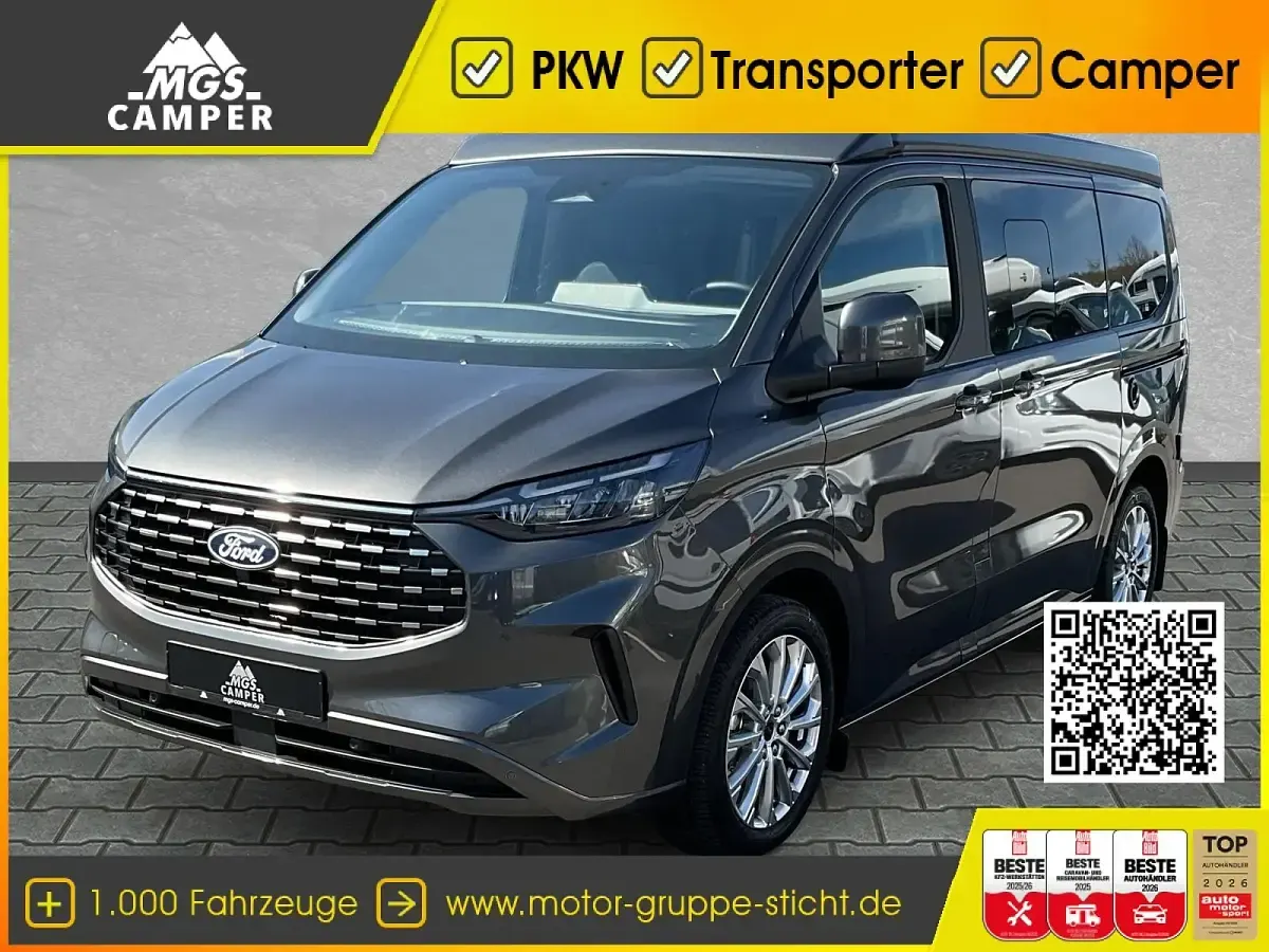 Gebraucht Ford Tourneo Custom Nugget 170 PS (125 kW) 2025 Van
