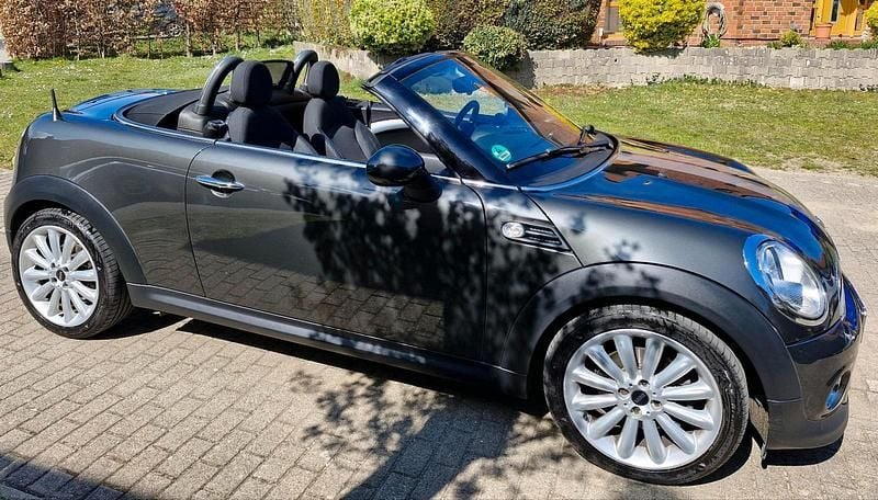 Gebraucht Mini Cooper Cabriolet 122 PS (89 kW) 2013 Grau Cabrio