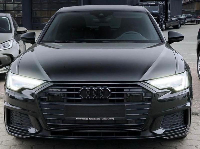 Gebraucht Audi A6 S-Line 367 PS (269 kW) 2021 Schwarz Limousine
