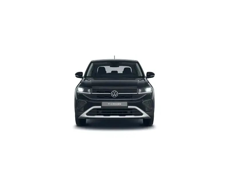 Gebraucht VW T-Cross 95 PS (69 kW) 2025 Deep black perleffekt SUV