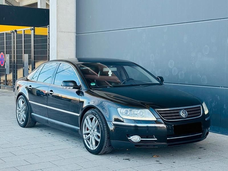 Gebraucht VW Phaeton 239 PS (175 kW) 2008 Schwarz Limousine