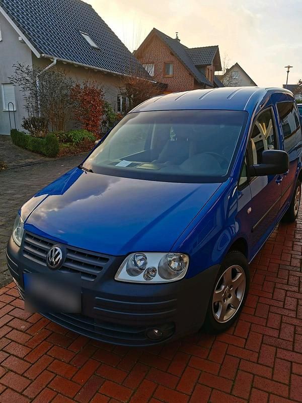 Blau Gebraucht 2005 VW Caddy Van / Kleinbus | 4.200 € (Fairer Preis) - Bild 1/4