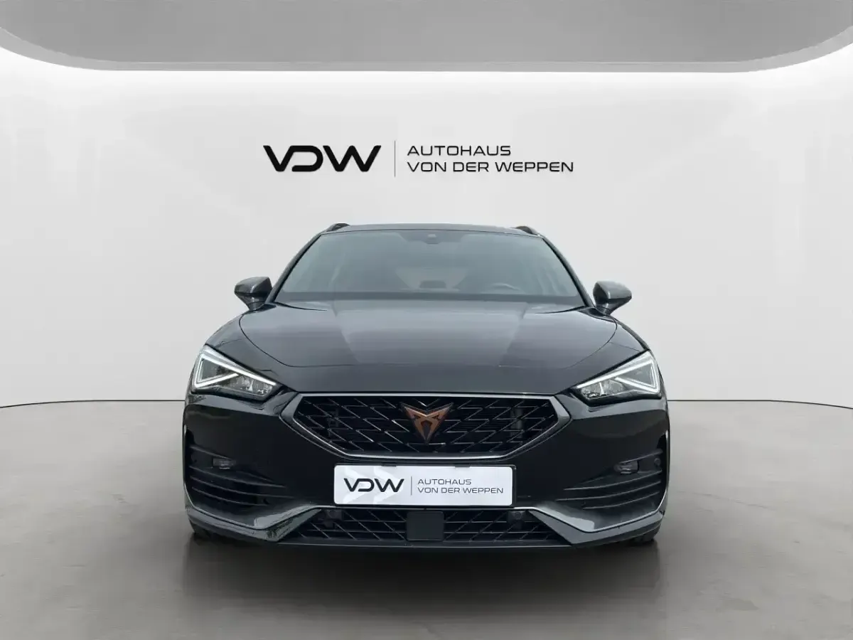 Gebraucht Cupra Leon VZ 310 PS (228 kW) 2024 Schwarz Kombi