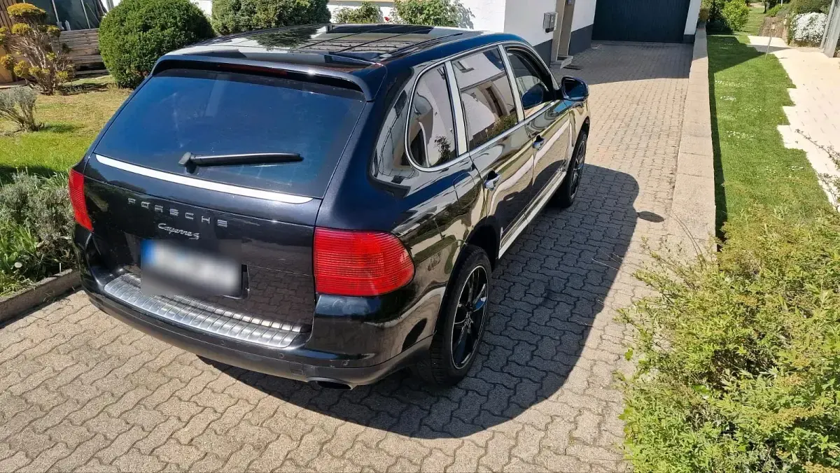 Second-hand Porsche Cayenne 250 CP (183 kW) 2005 Argintiu SUV