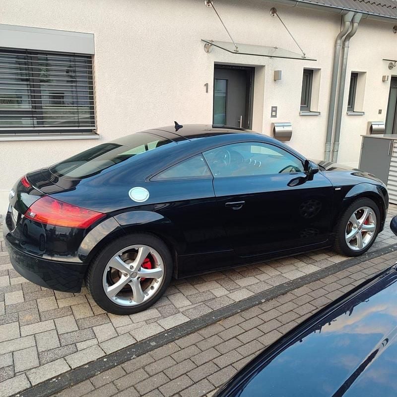 Gebraucht Audi TT 160 PS (117 kW) 2009 Schwarz Coupé