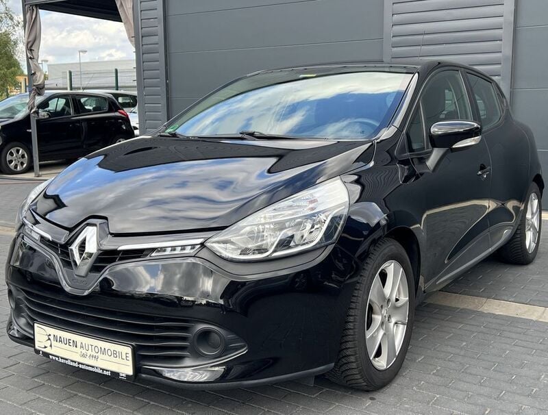 Schwarz Gebraucht 2016 Renault Clio IV Experience Limousine | 9.970 € (Fairer Preis) - Bild 1/4