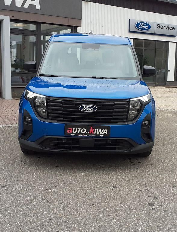Gebraucht Ford Tourneo Courier Trend 125 PS (91 kW) 2024 Blau Van / Kleinbus