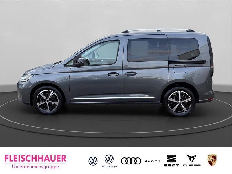 Gebraucht VW Caddy Style 122 PS (89 kW) 2025 Grau Van / Kleinbus