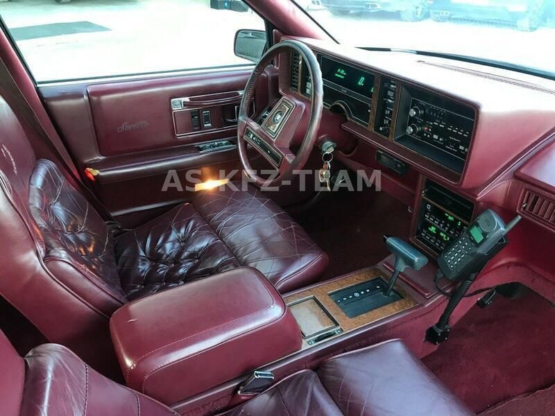 Gebraucht Cadillac Seville 156 PS (114 kW) 1989 Rot Limousine