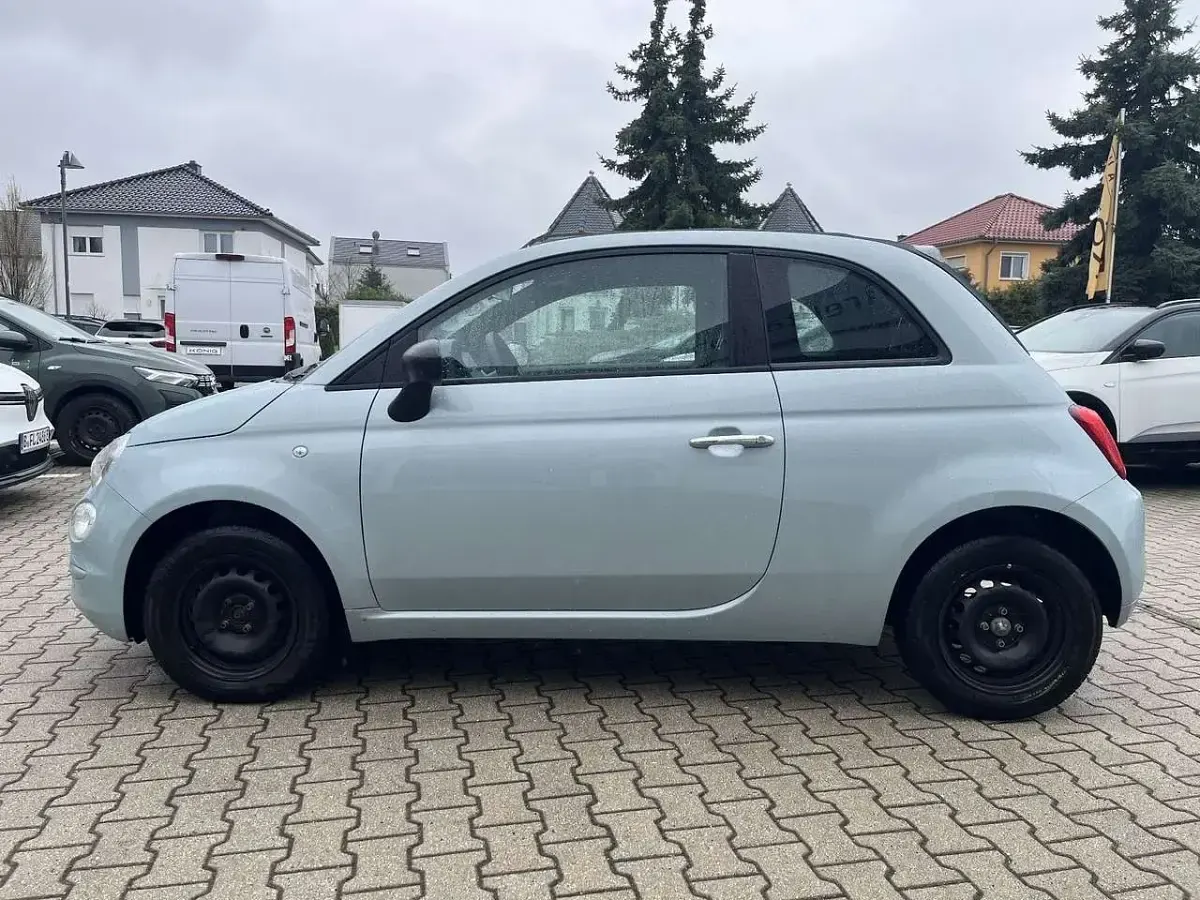 Gebraucht Fiat 500C 69 PS (50 kW) 2023 Grün Cabrio