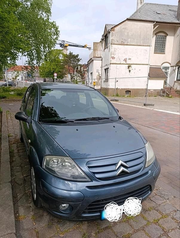 Gebraucht Citroën C3 55 PS (40 kW) 2007 Grau Limousine