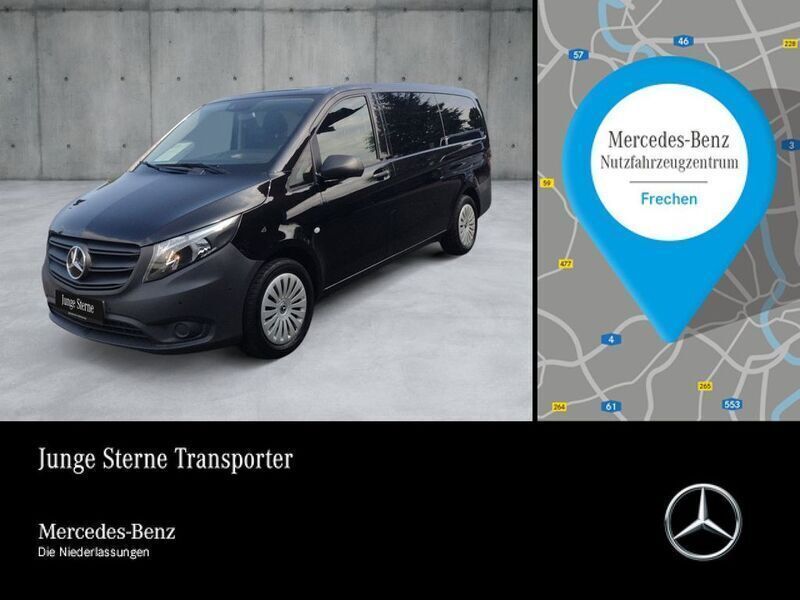 Schwarz Gebraucht 2022 Mercedes Vito Edition Van / Kleinbus | 35.980 € - Bild 1/4