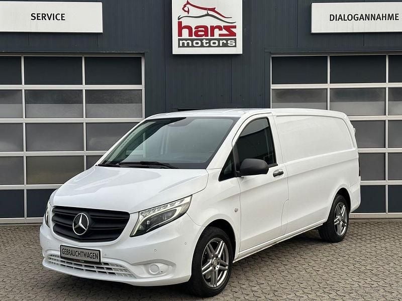 Gebraucht Mercedes Vito 190 PS (139 kW) 2021 Weiß Van
