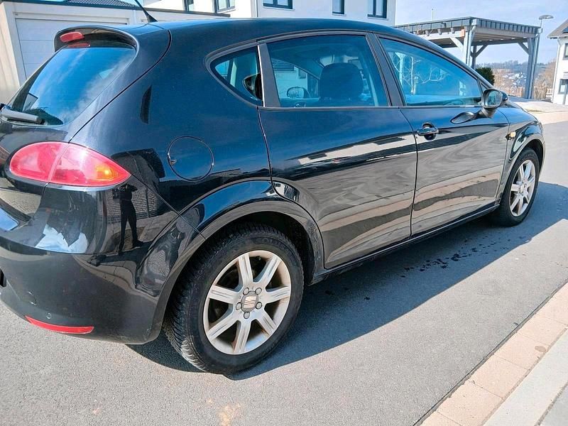 Gebraucht Seat Leon 150 PS (110 kW) 2007 Schwarz Kleinwagen