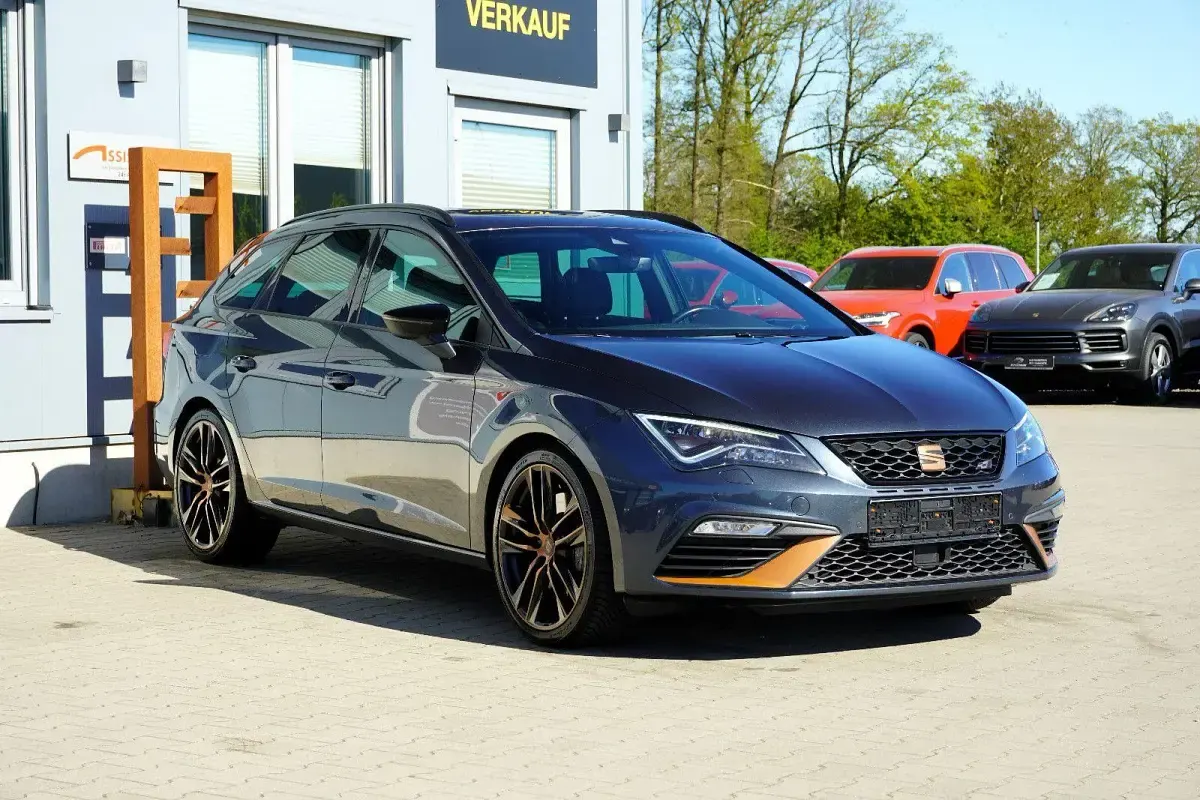 Gebraucht Seat Leon ST 4Drive 300 PS (220 kW) 2019 Grau Kombi