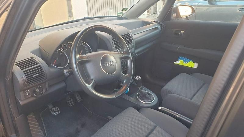 Gebraucht Audi A2 Basis 110 PS (80 kW) 2003 Grau Kleinwagen