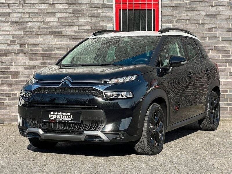Gebraucht Citroën C3 Aircross Shine 110 PS (80 kW) 2024 Schwarz SUV