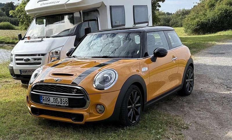 Gebraucht Mini Cooper S 192 PS (141 kW) 2014 Kleinwagen