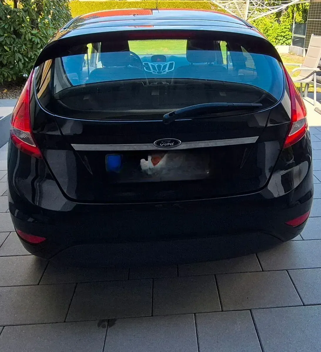 Gebraucht Ford Fiesta Titanium 97 PS (71 kW) 2009 Schwarz Limousine