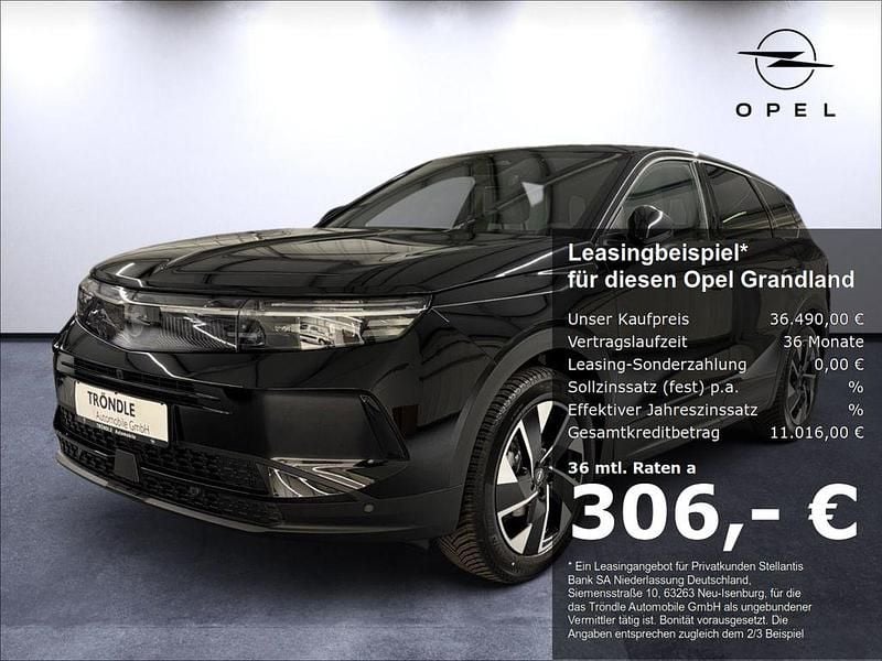 Schwarz Neu 2025 Opel Grandland X SUV | 36.490 € (Etwas zu teuer) - Bild 1/4