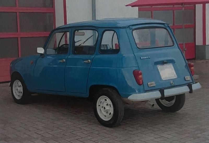 Gebraucht Renault R4 46 PS (33 kW) 1989 Blau Limousine