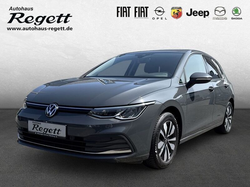 Grau Gebraucht 2023 VW Golf VIII Move Limousine | 23.490 € (Fairer Preis) - Bild 1/4