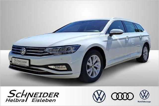 Weiß Gebraucht 2021 VW Passat Business Kombi | 22.680 € (Superpreis) - Bild 1/4