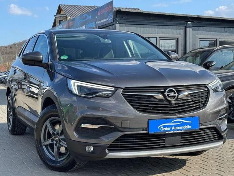 Grau Gebraucht 2019 Opel Grandland X Innovation SUV | 17.499 € (Fairer Preis) - Bild 1/4