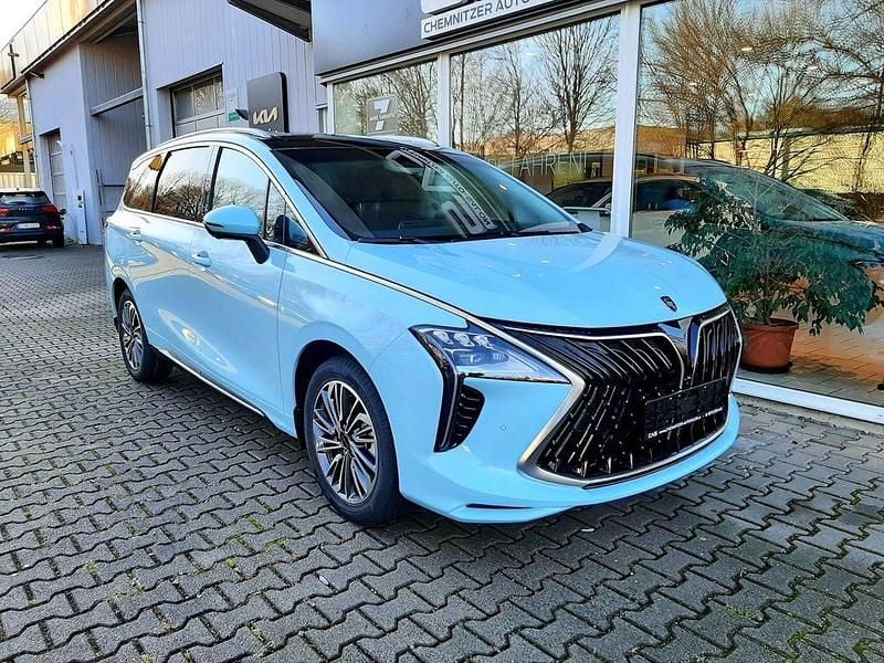 Neu DFSK Forthing 4 177 PS (130 kW) 2025 Blau Van / Kleinbus