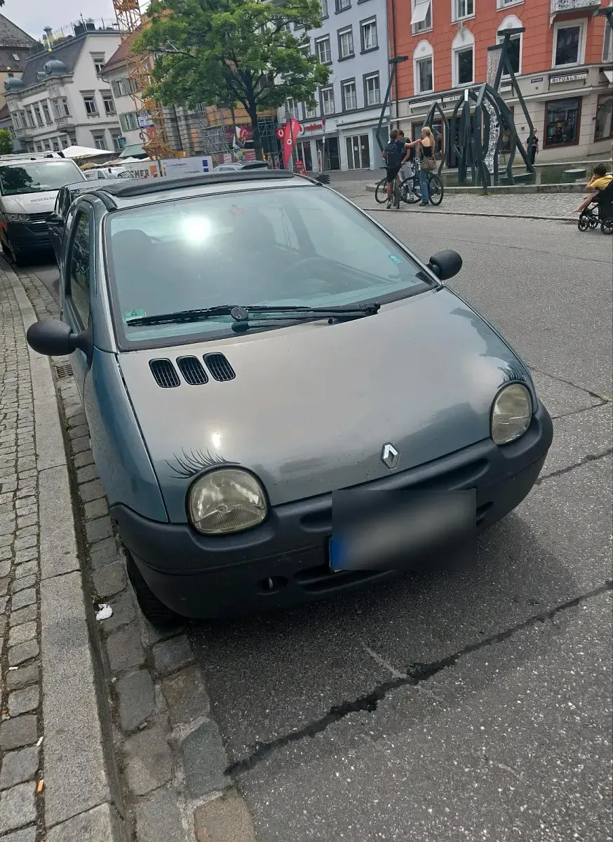 Gebraucht Renault Twingo 70 PS (51 kW) 2004 Blau Kleinwagen