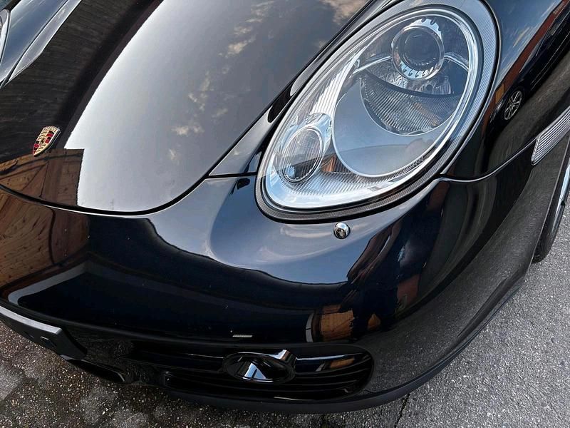 Gebraucht Porsche Cayman 245 PS (180 kW) 2007 Schwarz Coupé