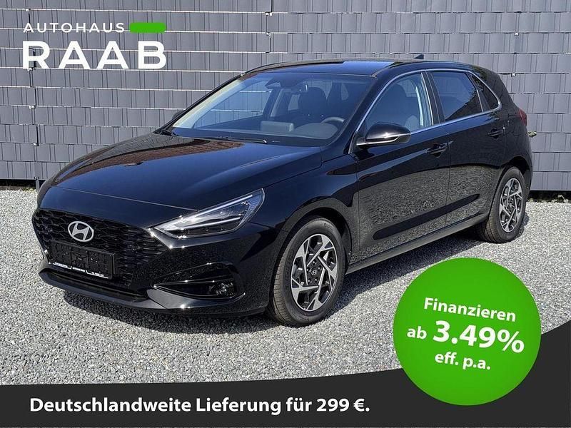 Schwarz Neu 2026 Hyundai i30 Limousine | 22.490 € (Superpreis) - Bild 1/4