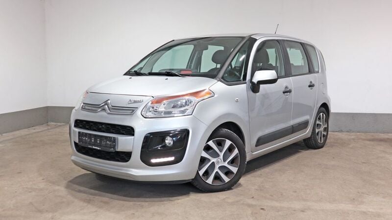 Silber Gebraucht 2013 Citroën C3 Picasso Tendance Van / Kleinbus | 4.500 € (Fairer Preis) - Bild 1/4