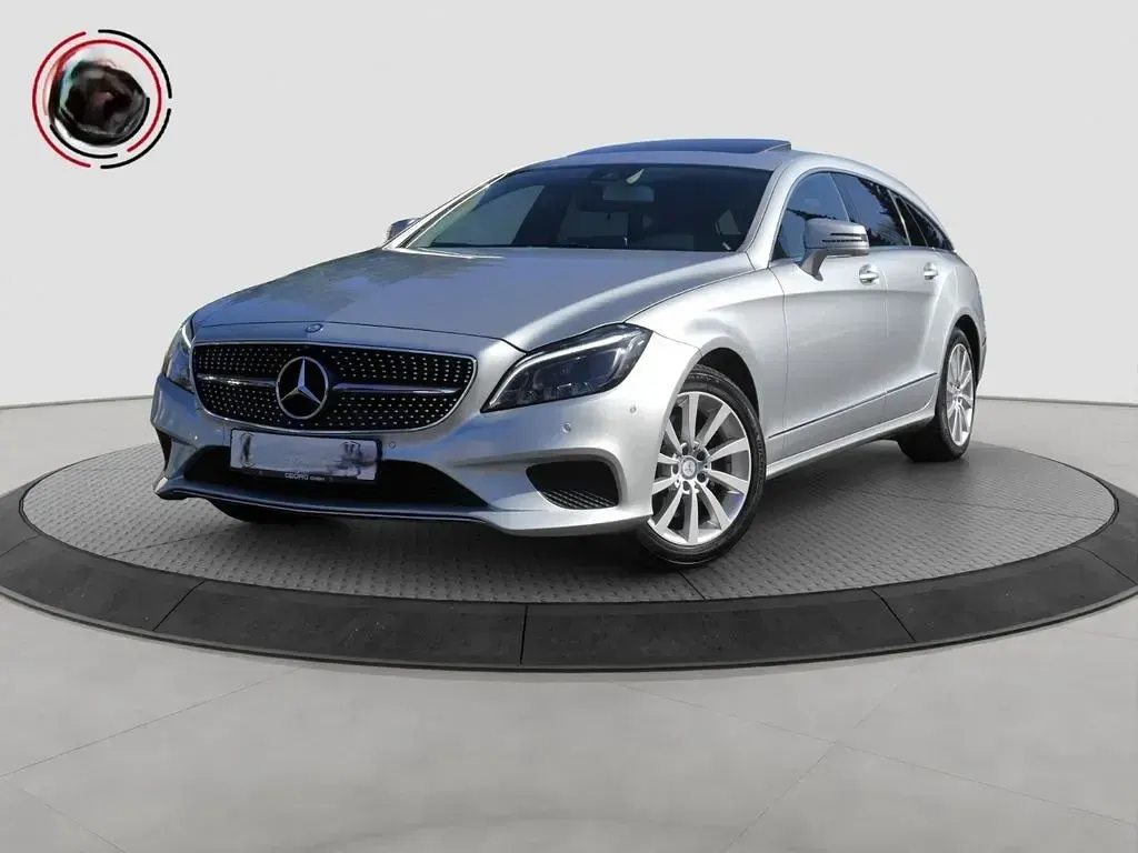 Gebraucht Mercedes CLS250 Shooting Brake 204 PS (150 kW) 2016 Silber Kombi