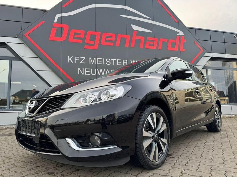 Gebraucht Nissan Pulsar 360º 116 PS (85 kW) 2015 Schwarz Limousine