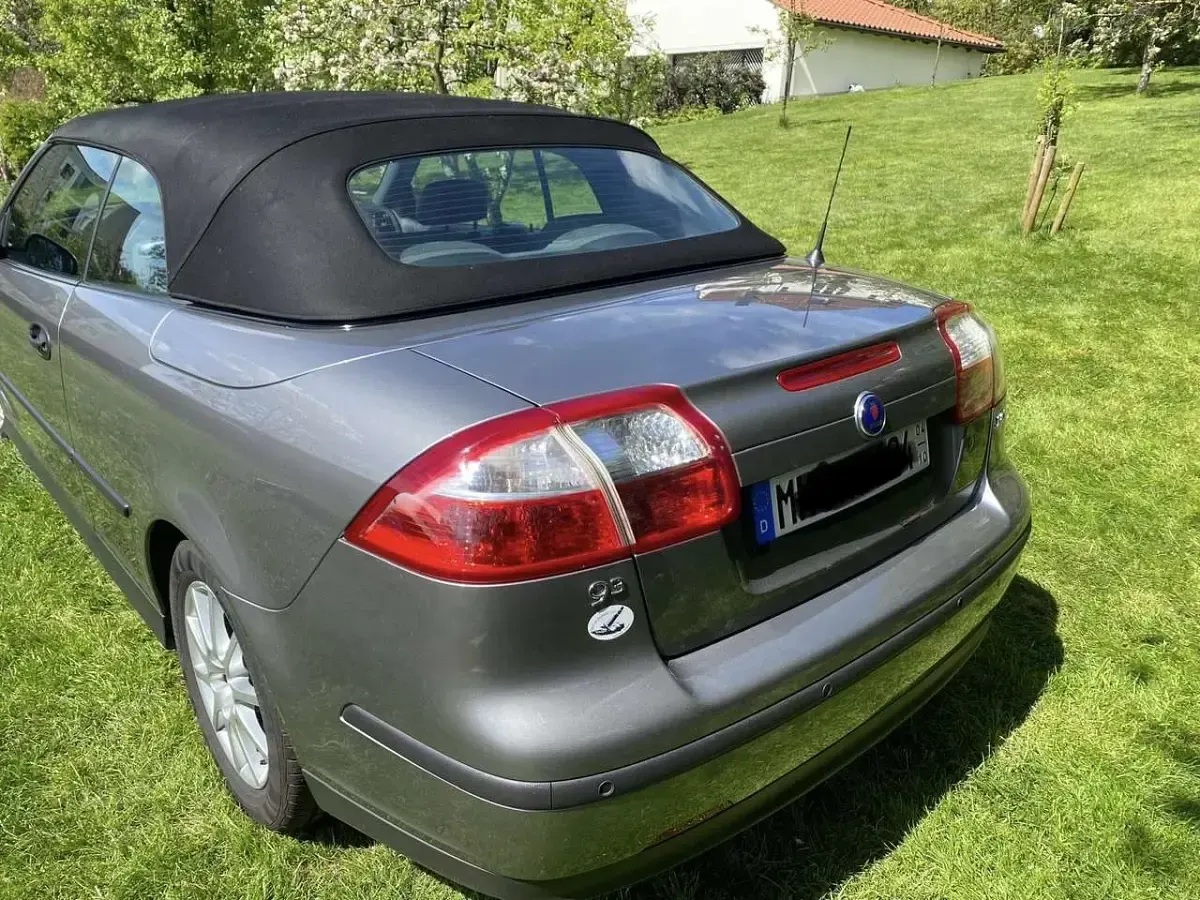Gebraucht Saab 9-3 Linear 150 PS (110 kW) 2004 Cabrio
