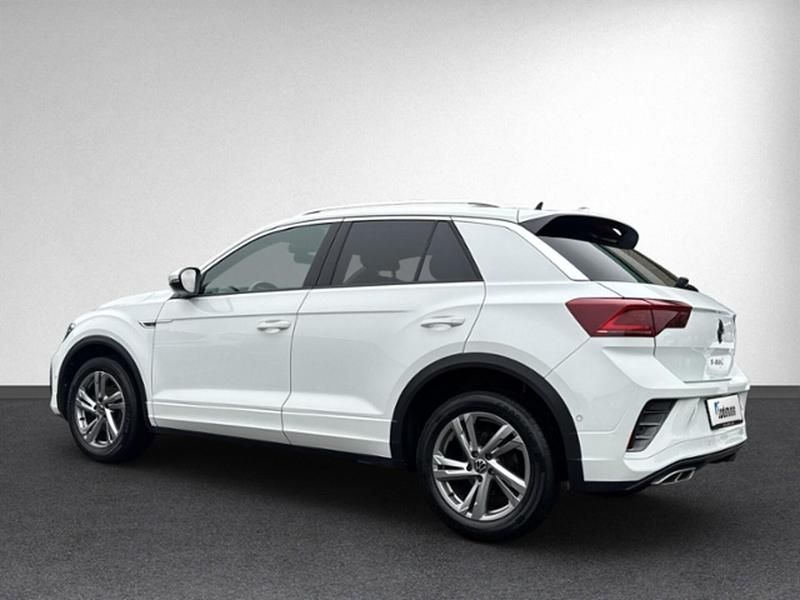 Gebraucht VW T-Roc R-line 150 PS (110 kW) 2022 Weiß SUV