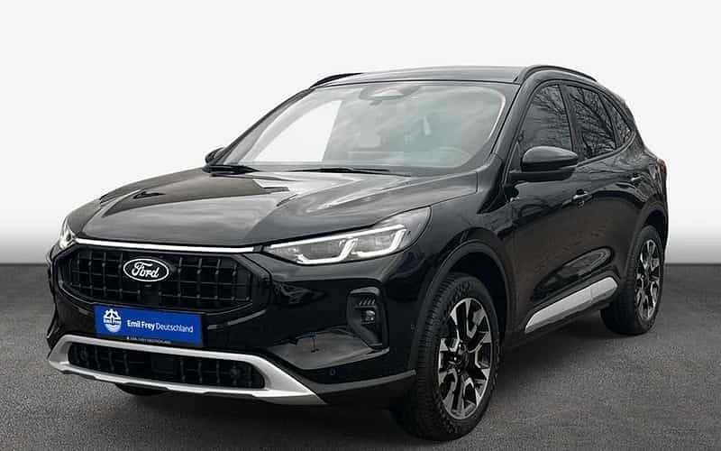 Schwarz Gebraucht 2025 Ford Kuga Active X SUV | 38.545 € (Guter Preis) - Bild 1/4